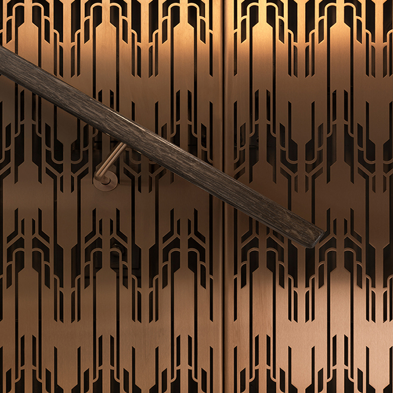 PVD is a high-quality substitute for bronze