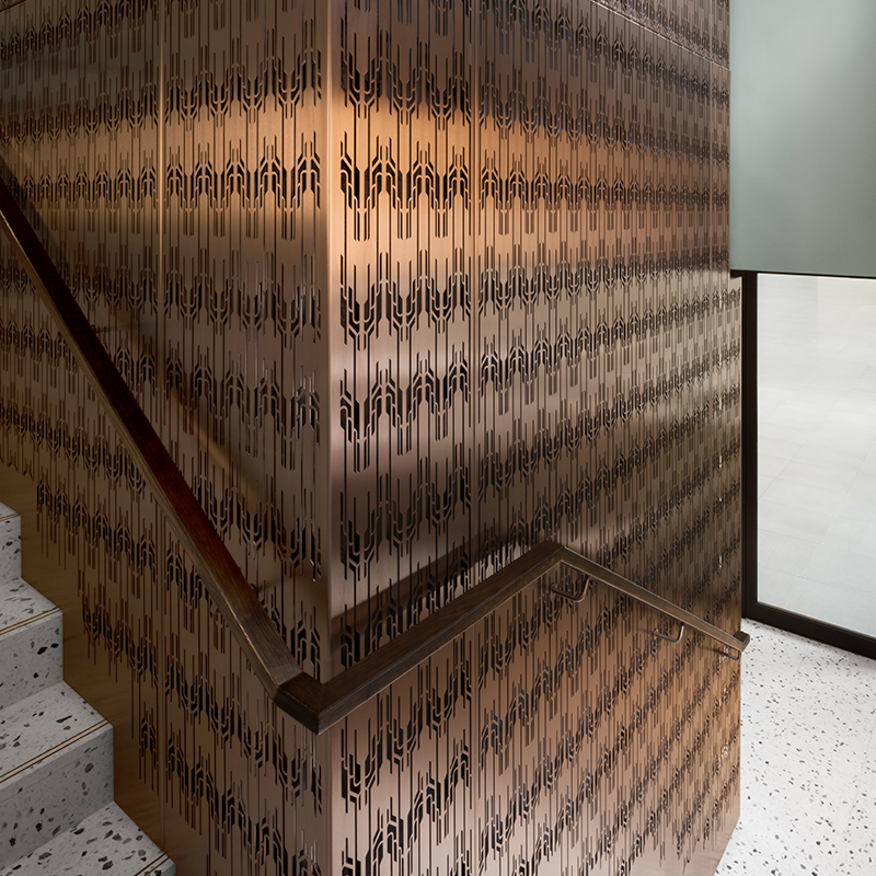 PVD is a high-quality substitute for bronze