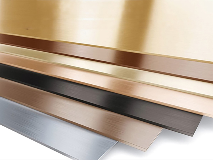 Introduction Of PVD Colored Stainless Steel Plate