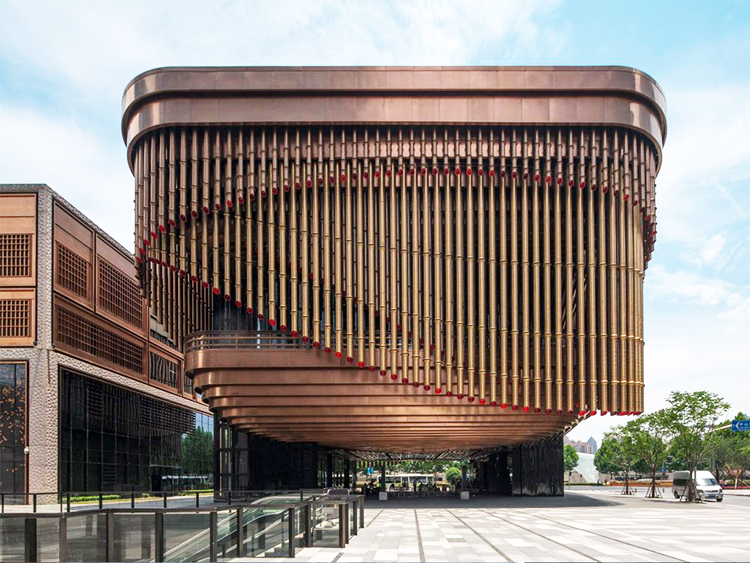 Fosun Art Center On The Bund, Shanghai