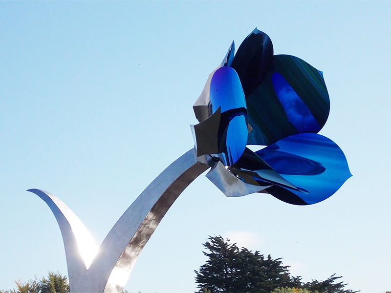 316SS Double Side Mirror Finish In Blue 316SS Double Side Mirror Finish In Blue