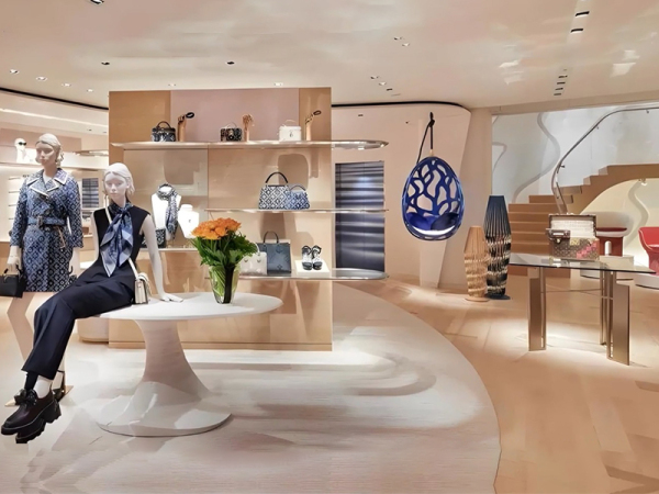 Use PVD-colored Stainless Steel For The Base Of Table And Handrail