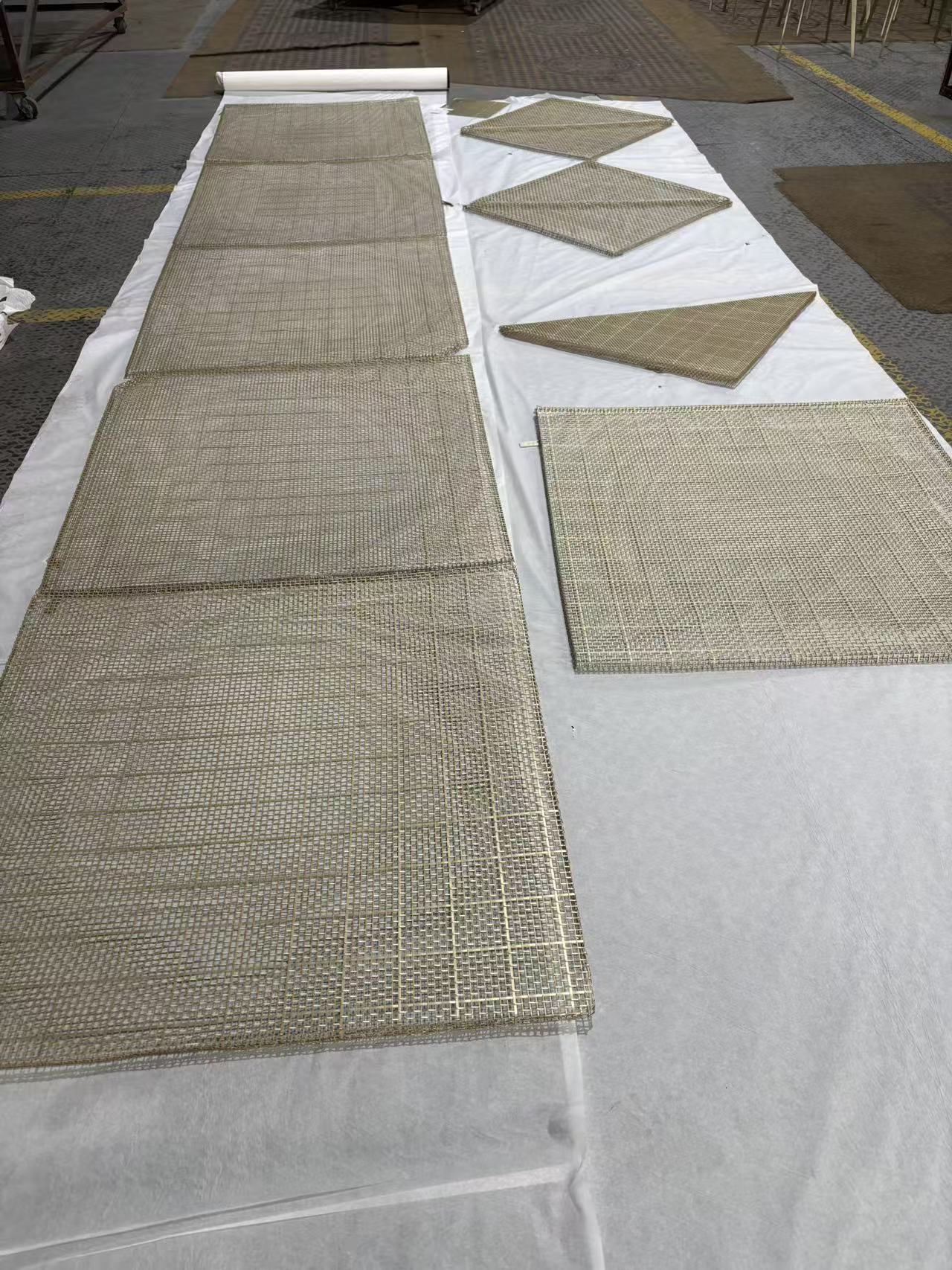 Double Stone Steel Unveils Groundbreaking Stainless Steel Mesh Façade for Landmark Philippine Project Double Stone Steel Unveils Groundbreaking Stainless Steel Mesh Façade for Landmark Philippine Project