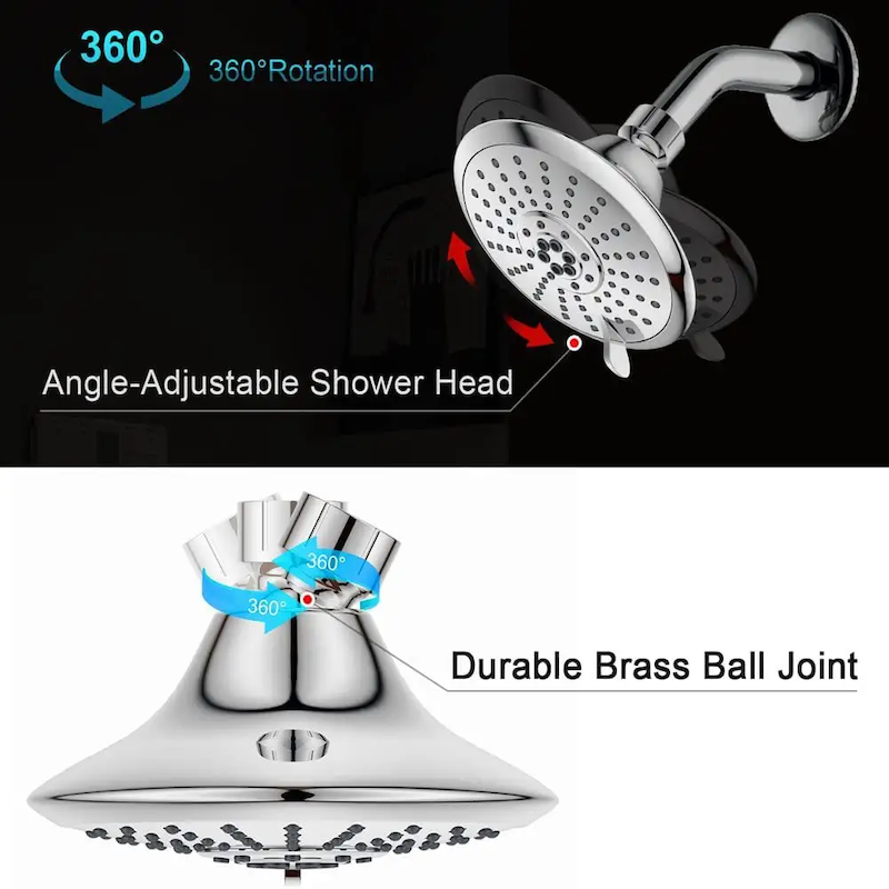 adjustable shower head
