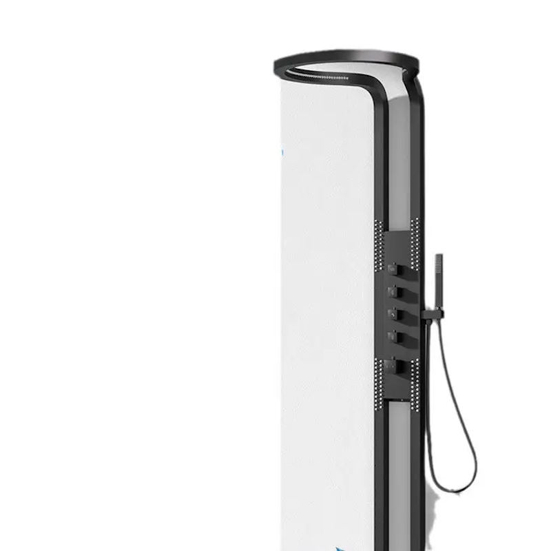 Luxury Round Rainfall Shower Panel System