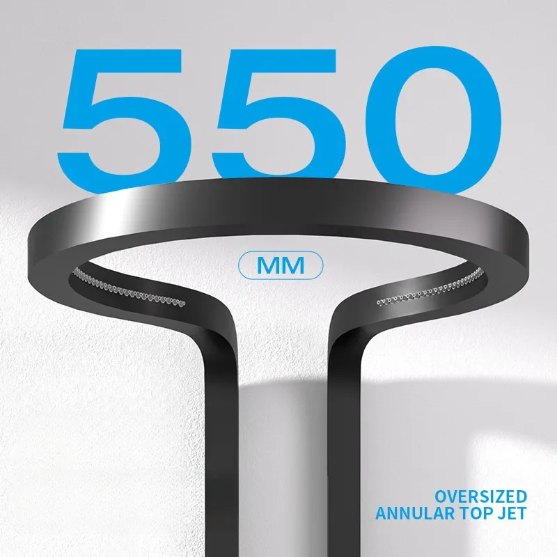 Luxury Round Rainfall Shower Panel System