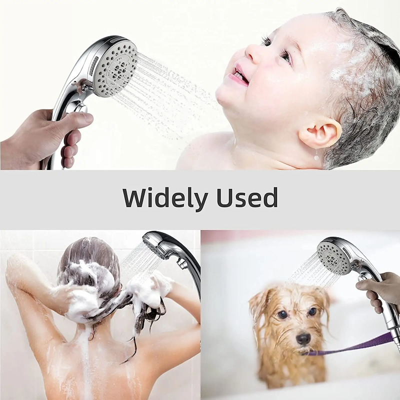 Handheld Shower Head With On Off Switch
