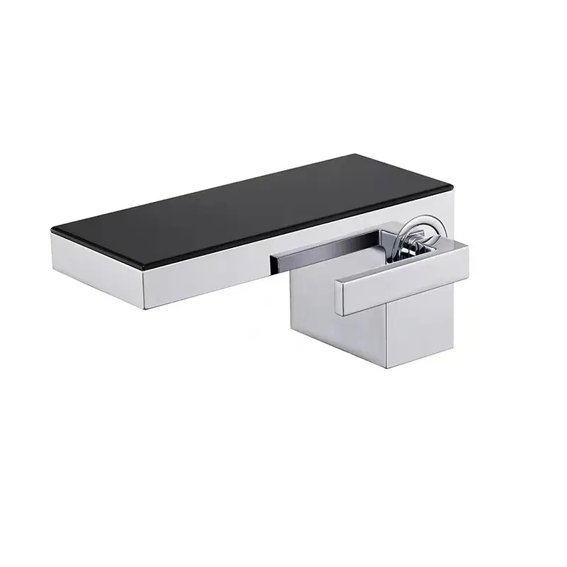 Smart Square Digital Waterfall Basin Tap Smart Square Digital Waterfall Basin Tap