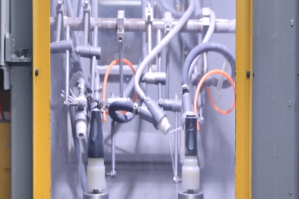 Sand Blasting Workshop