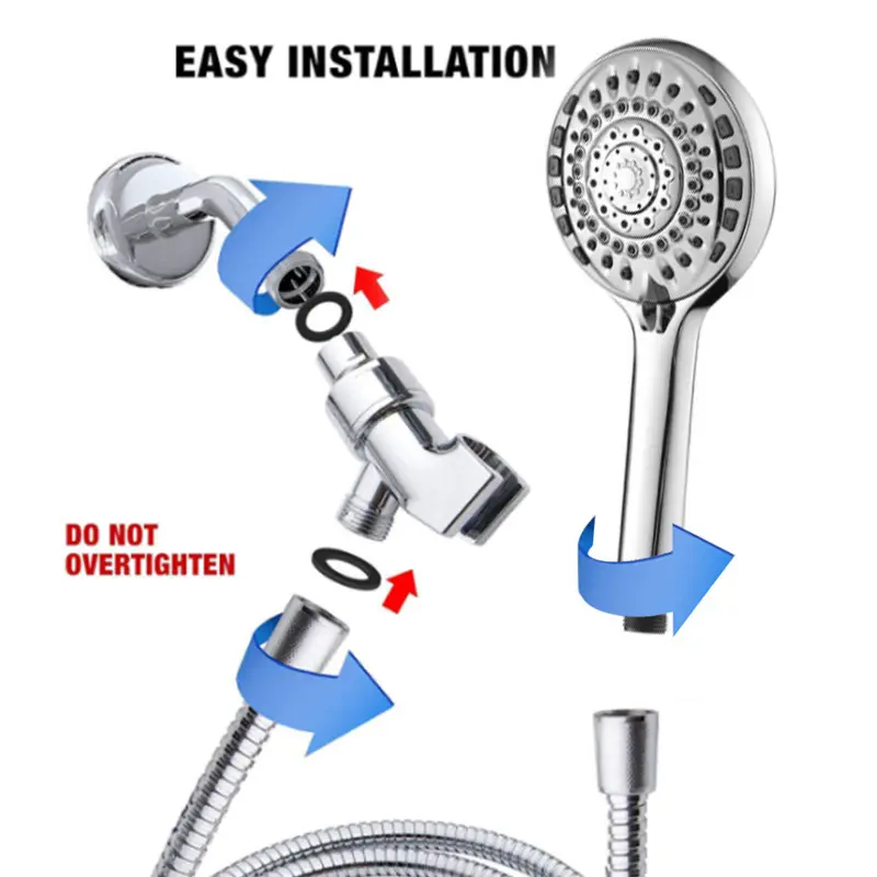Bathroom Handheld Shower Head Set