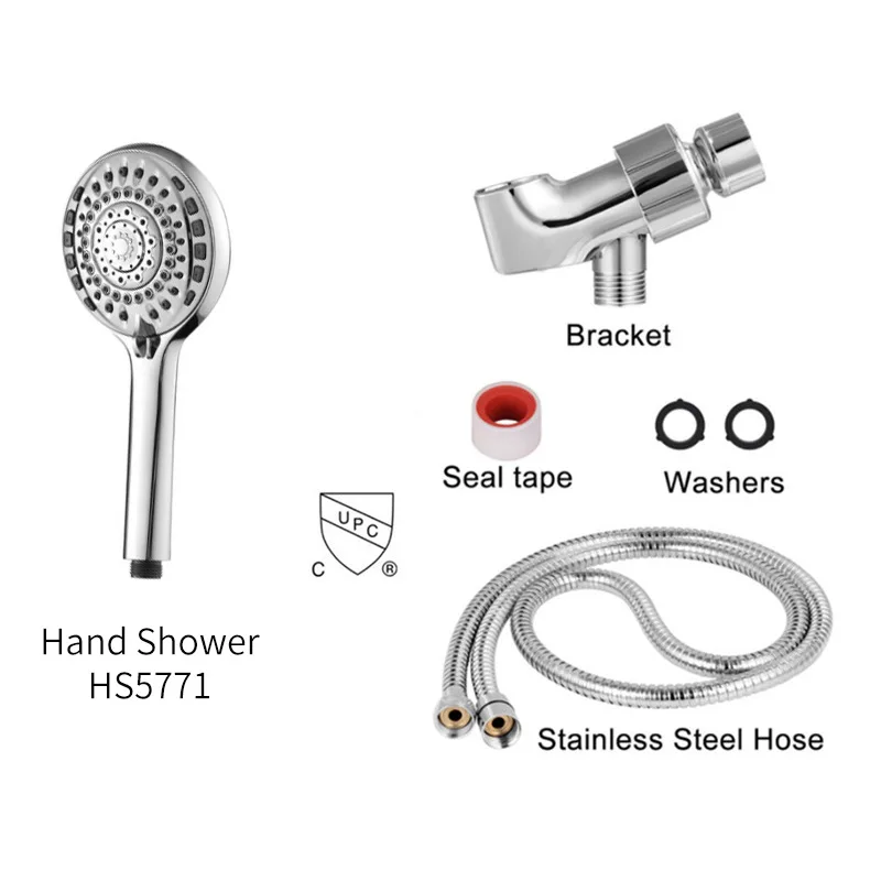 Bathroom Handheld Shower Head Set Bathroom Handheld Shower Head Set