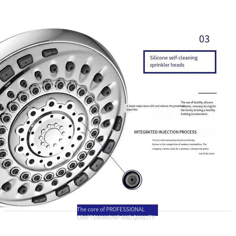 Bathroom Handheld Shower Head Set