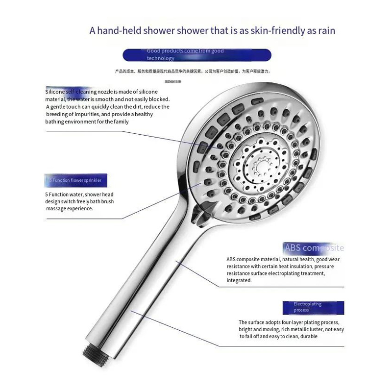 Bathroom Handheld Shower Head Set