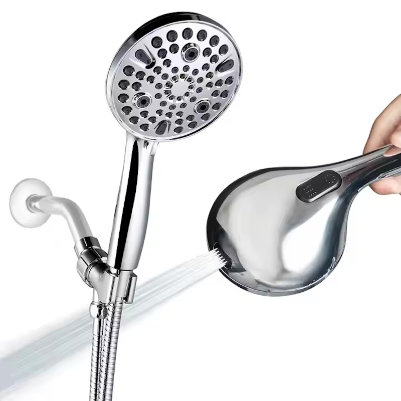 10 Function High Pressure Handheld Shower Head 10 Function High Pressure Handheld Shower Head