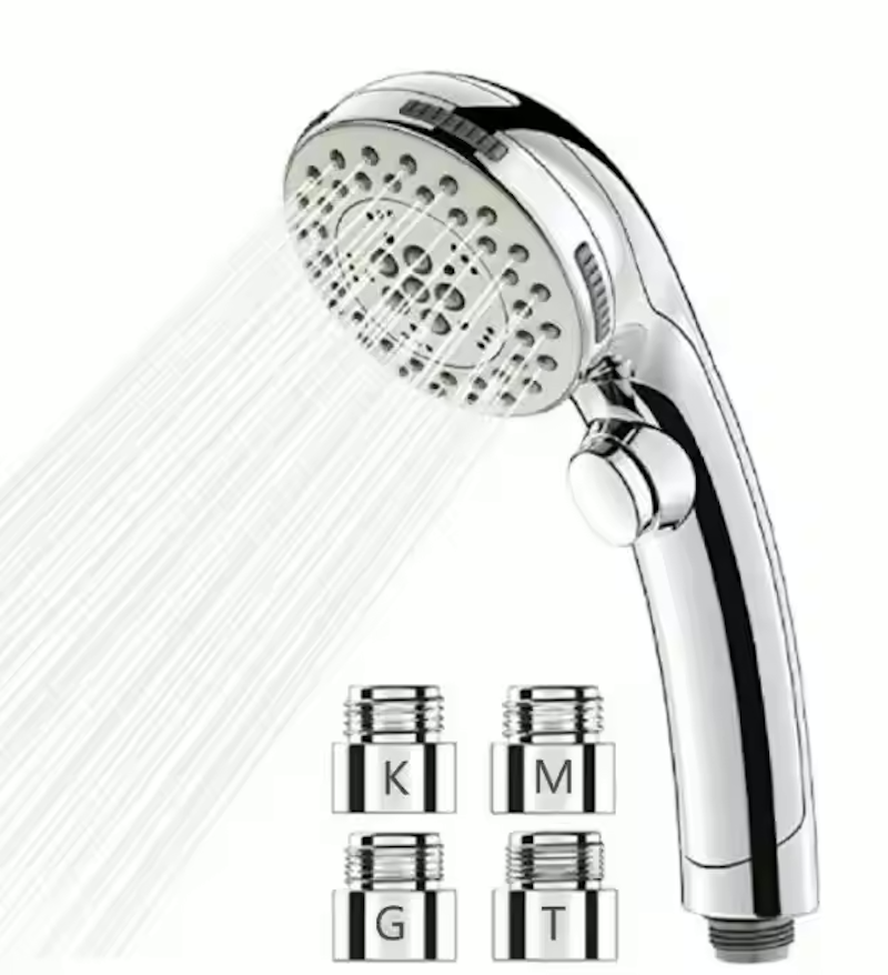 Handheld Shower Head With On Off Switch