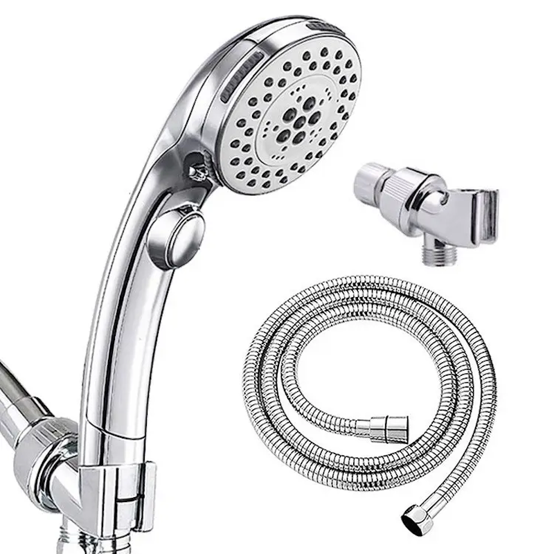 Handheld Shower Head With On Off Switch