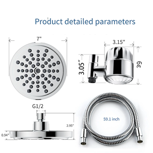 filtered showerheads filtered showerheads