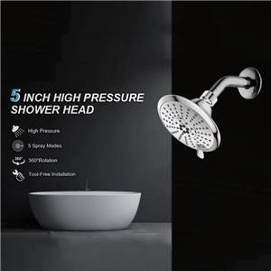 shower head with adjustable shower head with adjustable