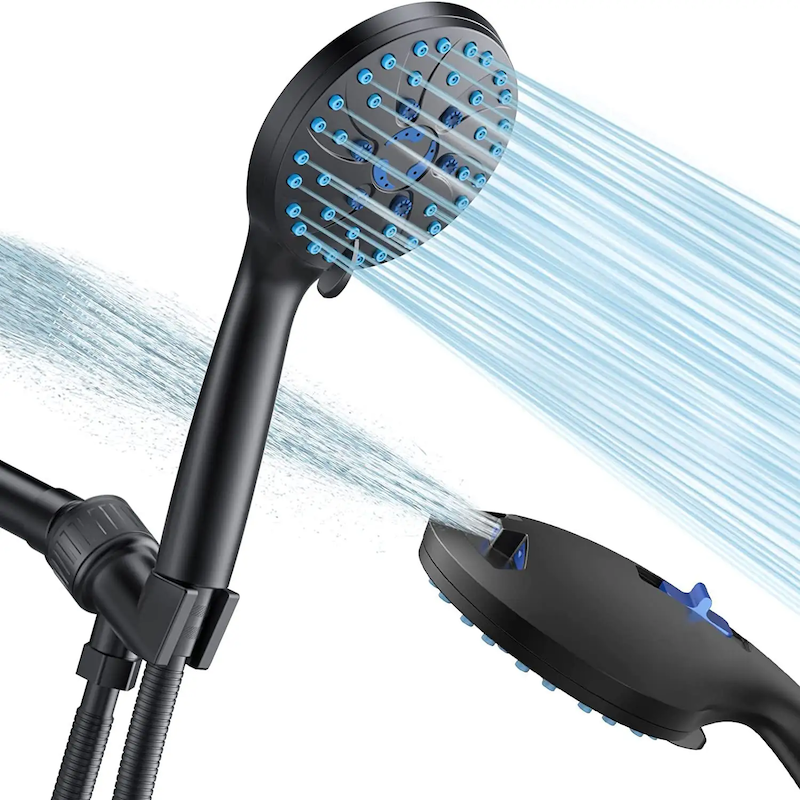 5 Functions Powerful Handheld Shower Head 5 Functions Powerful Handheld Shower Head