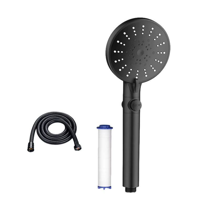 6 Functions High Pressure ABS Hand Shower Head