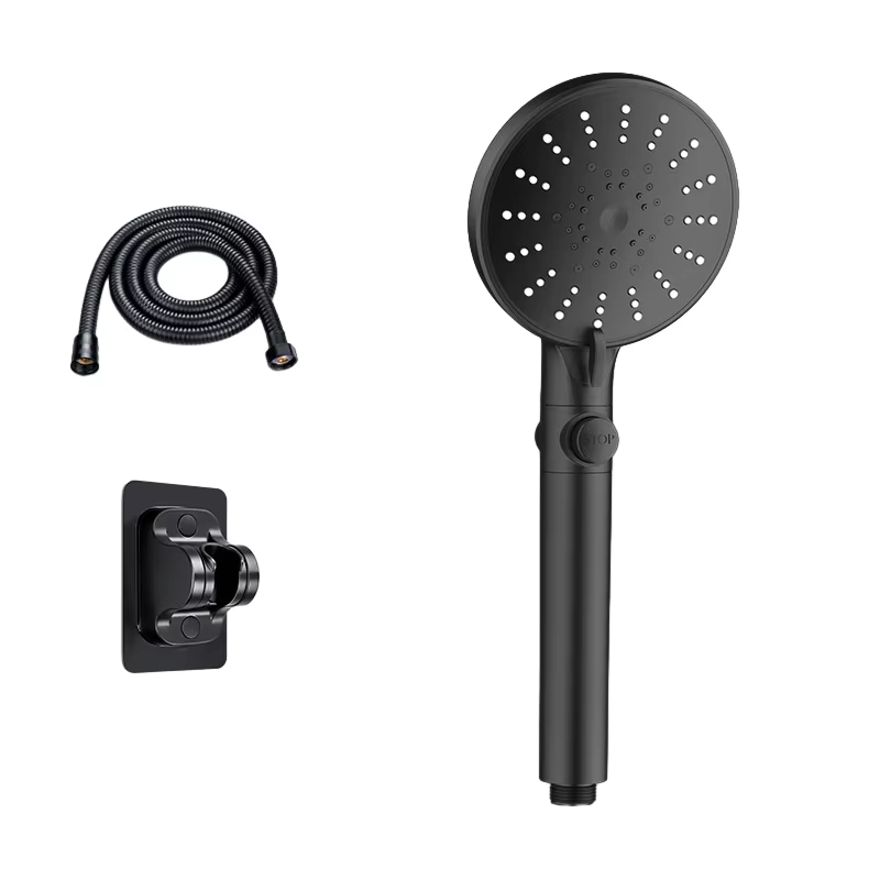 6 Functions High Pressure ABS Hand Shower Head