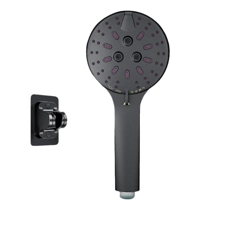 Seven Speed Adjustment Handheld Shower Head