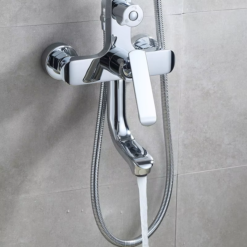 Thermostatic Rainfall Shower Faucet Set
