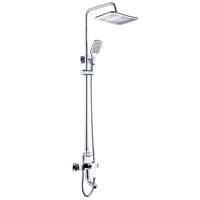Thermostatic Rainfall Shower Faucet Set Thermostatic Rainfall Shower Faucet Set