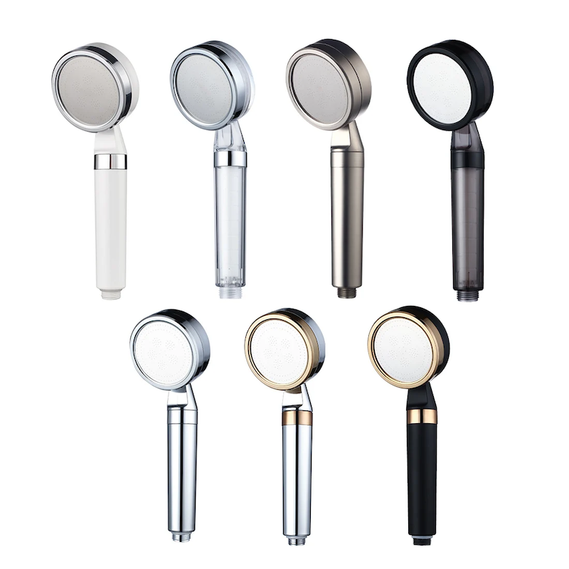 Hand Held Shower Head With Water Filter Hand Held Shower Head With Water Filter