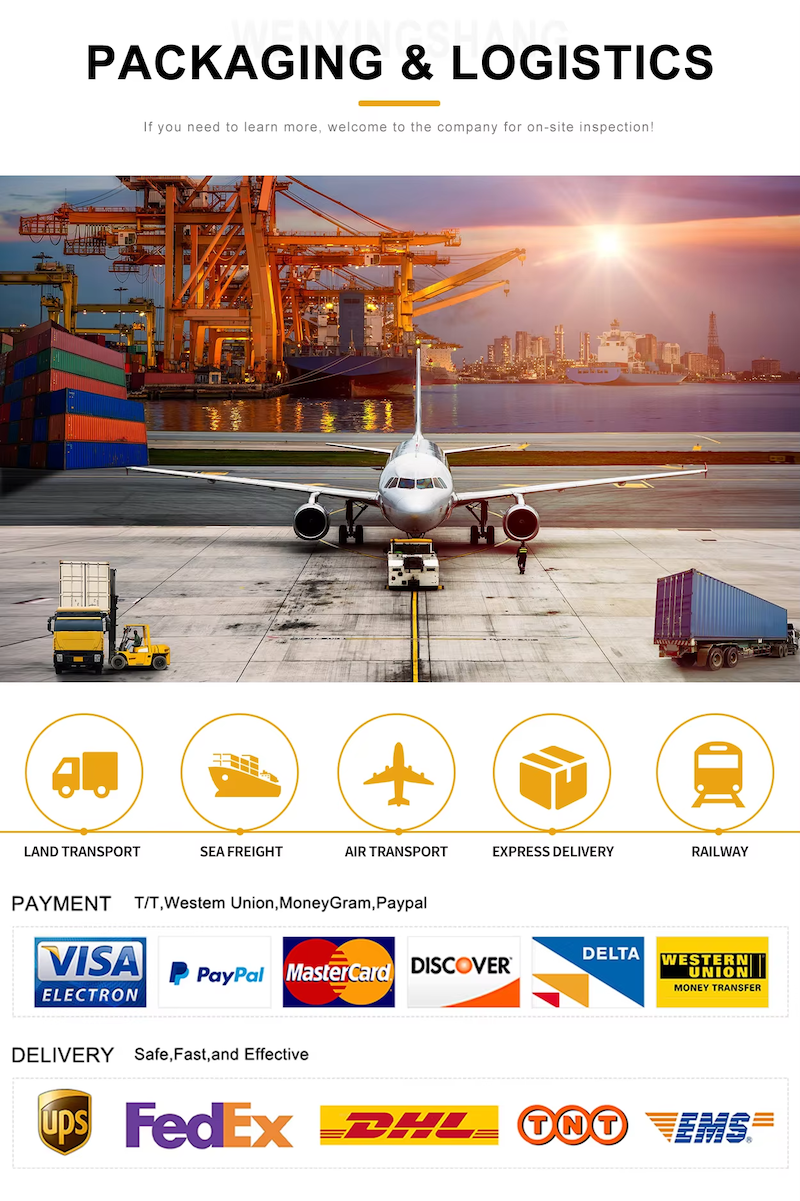 Fast delivery, efficient service