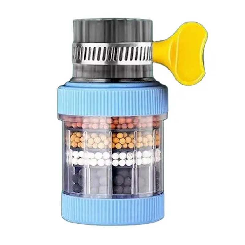 Removable And Washable Faucet Filter System Removable And Washable Faucet Filter System