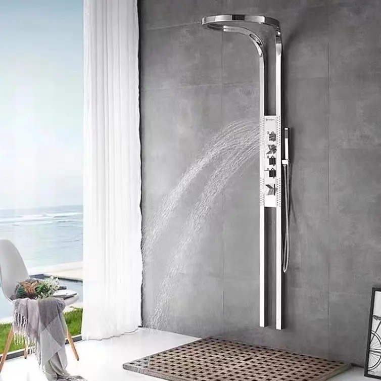 waterfall shower set waterfall shower set