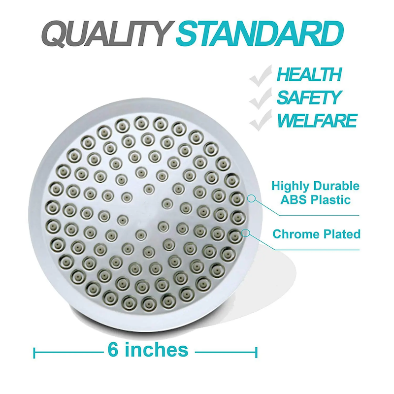 High Pressure Rainfall Shower Head