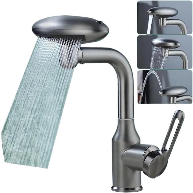 360° Rotatable Bathroom Waterfall Basin Faucet 360° Rotatable Bathroom Waterfall Basin Faucet