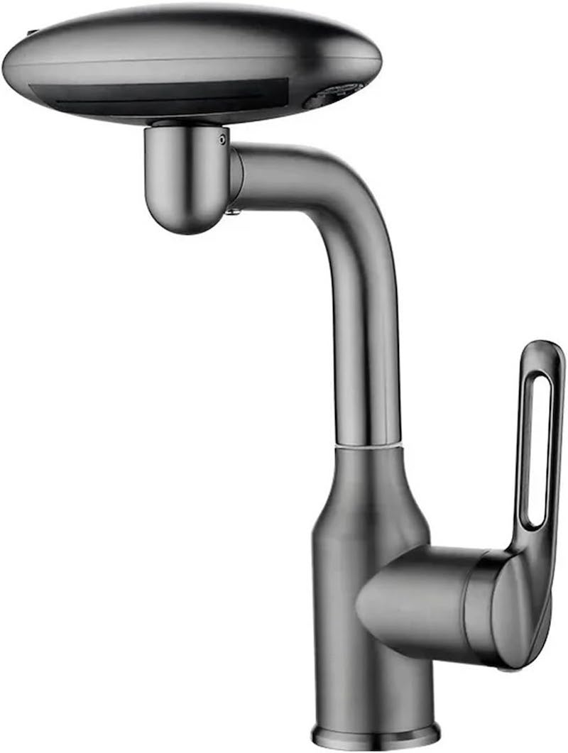 360° Rotatable Bathroom Waterfall Basin Faucet