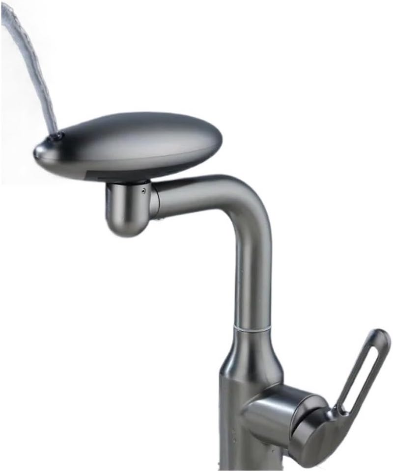 360° Rotatable Bathroom Waterfall Basin Faucet