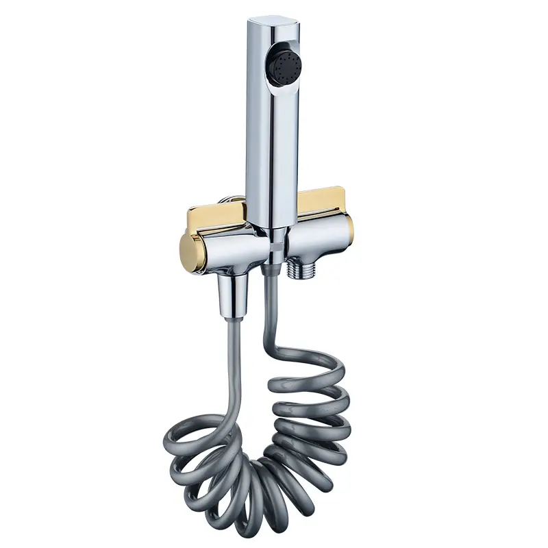 Household Toilet Spray Gun One In And Two Out Household Toilet Spray Gun One In And Two Out