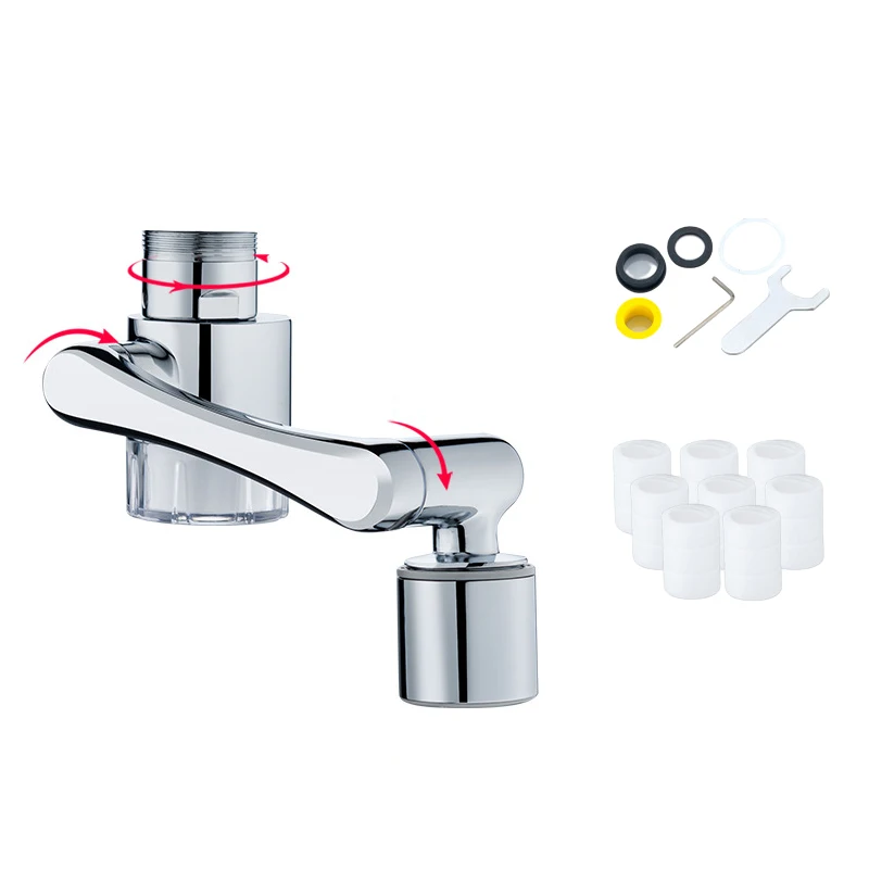 1080 Rotating Faucet Extender Aerator