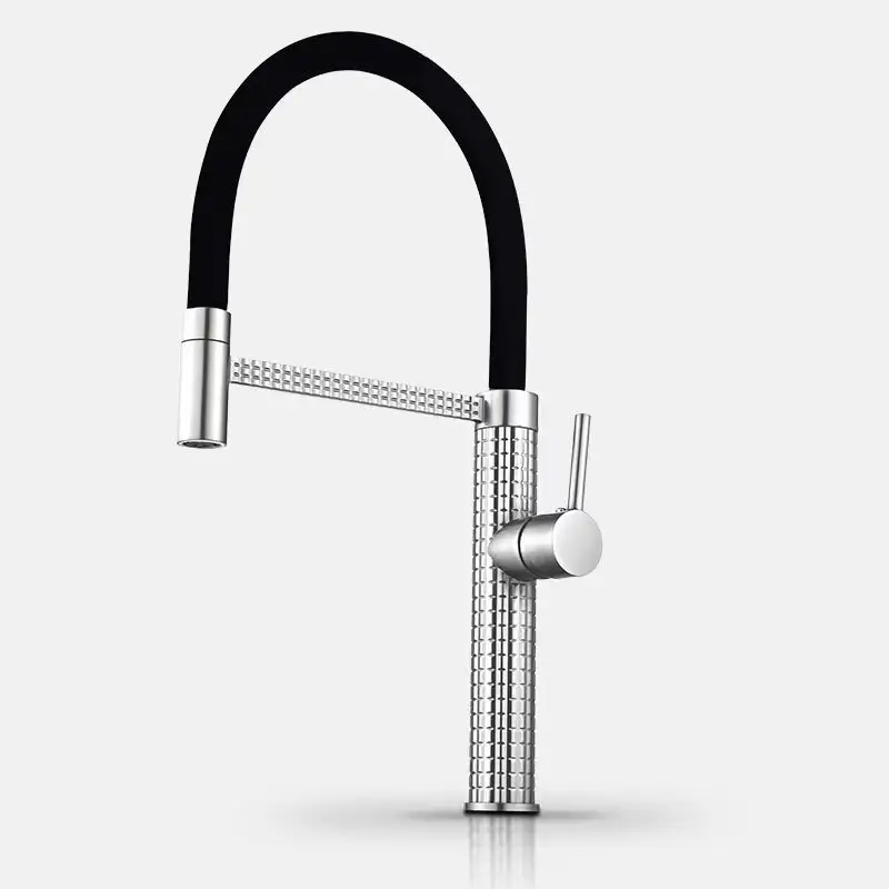 Magnetic Pull Out 360° Rotating Kitchen Sink Faucet