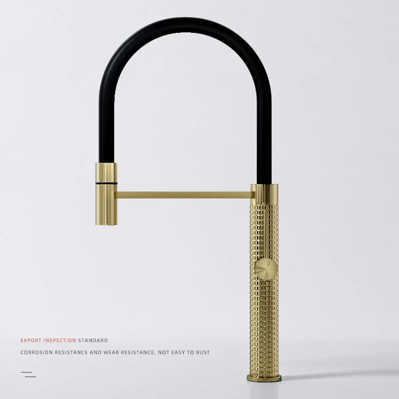 Magnetic Pull Out 360° Rotating Kitchen Sink Faucet