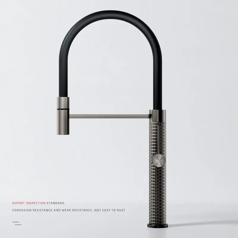 Magnetic Pull Out 360° Rotating Kitchen Sink Faucet