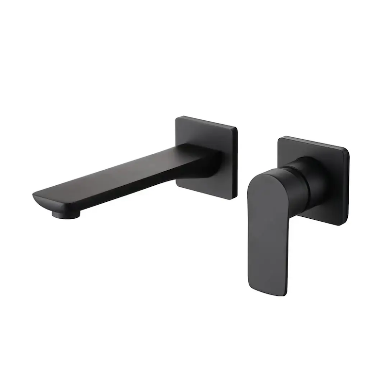 Concealed Single Handle Wall Mounted Basin Faucet Concealed Single Handle Wall Mounted Basin Faucet