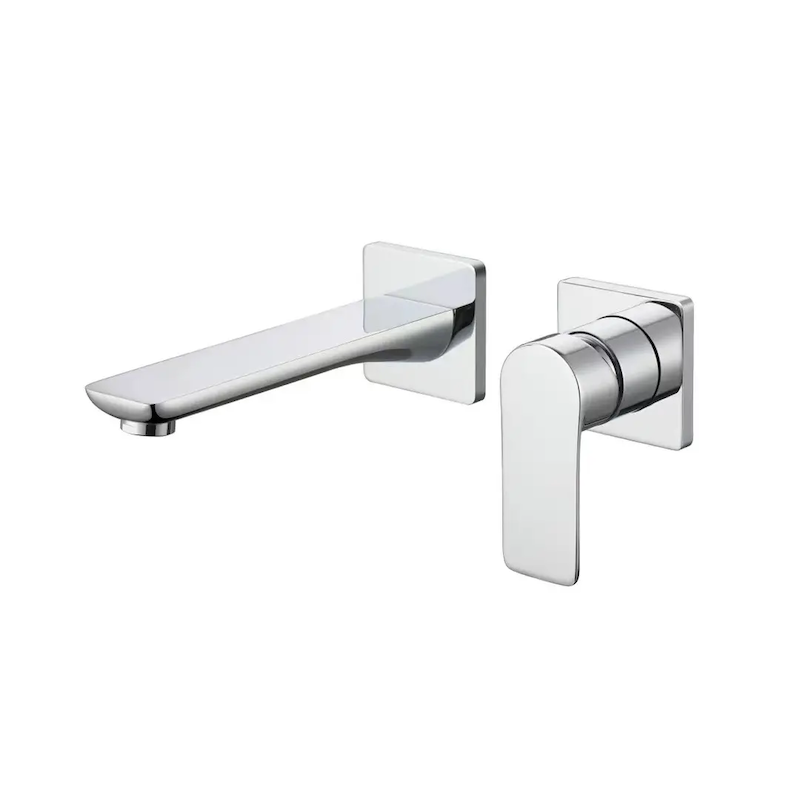 Concealed Single Handle Wall Mounted Basin Faucet