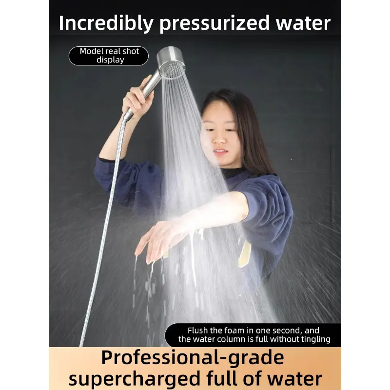 Three Speed Adjustable Hand held Shower Head