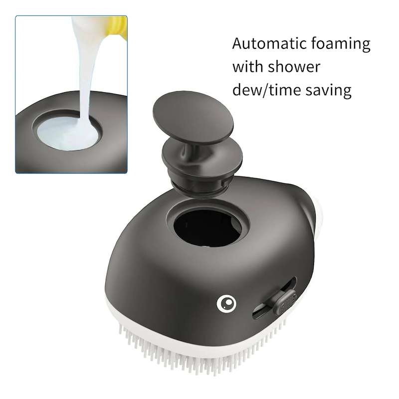 Baby Shark Shower Head With Soft Silicone Srush