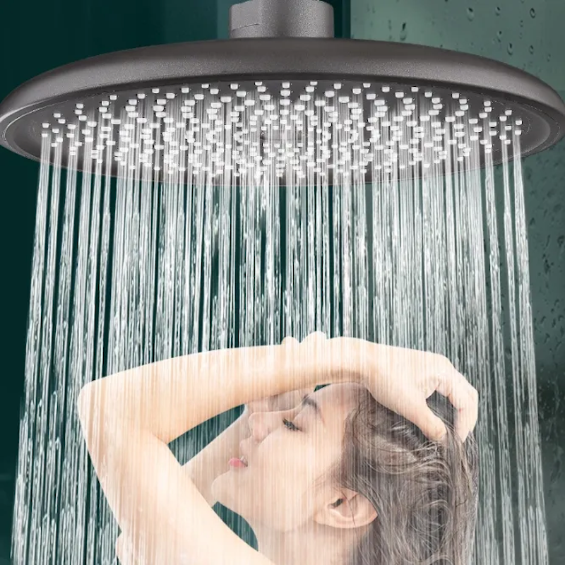 Fashion High Pressure Large Round Shower Head Fashion High Pressure Large Round Shower Head