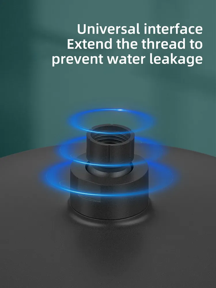 Fashion High Pressure Large Round Shower Head