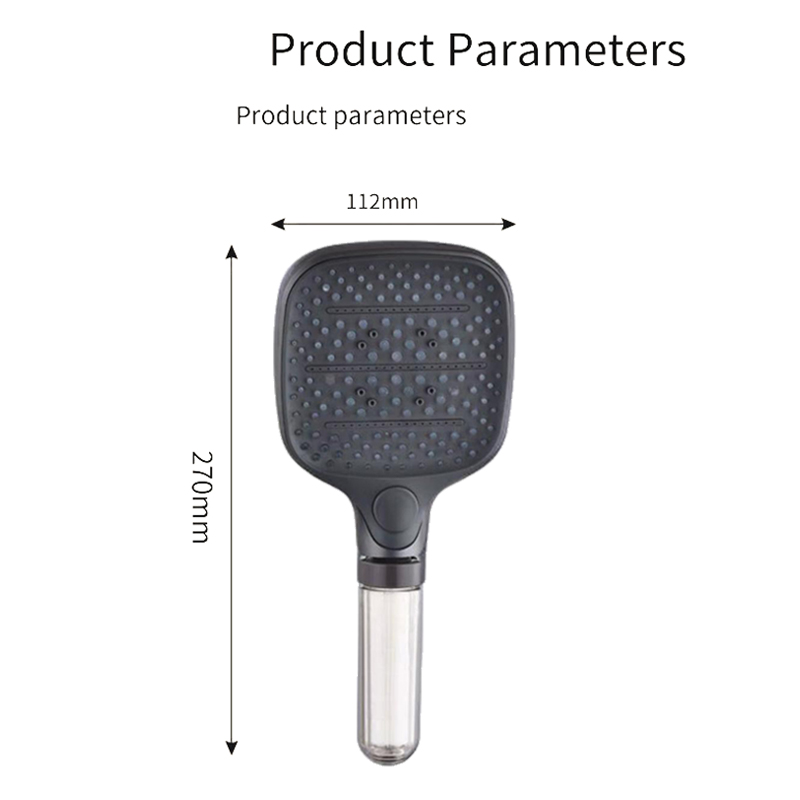 Thermostatic Wall Mounted Rain Shower Set