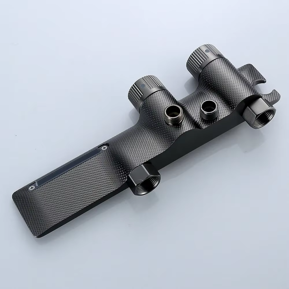 Thermostatic Wall Mounted Rain Shower Set