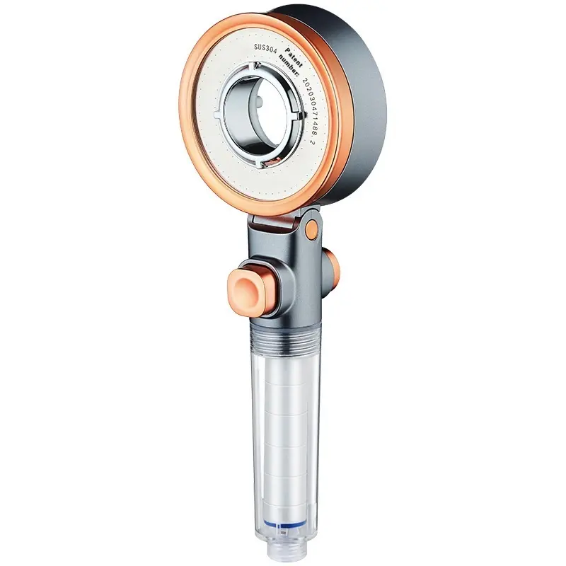 Double Sided Pressurized Dechlorination Shower Head Double Sided Pressurized Dechlorination Shower Head